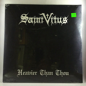 New Vinyl Saint Vitus - Heavier Than Thou 2LP NEW 10001535