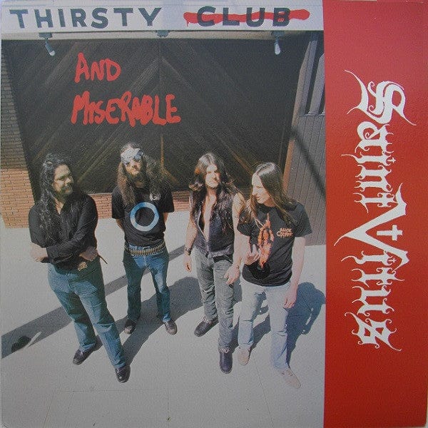 New Vinyl Saint Vitus - Thirsty And Miserable LP NEW 10033589