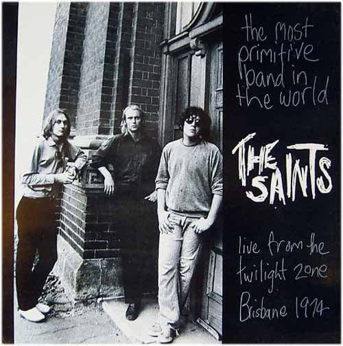 New Vinyl Saints - The Most Primitive Band In The World LP NEW IMPORT 10024061