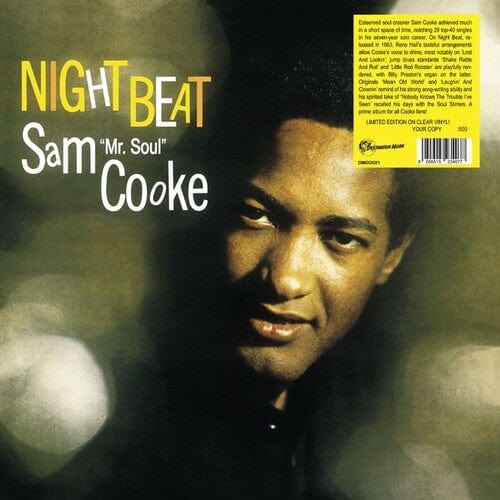 New Vinyl Sam Cooke - Night Beat LP NEW 10030073