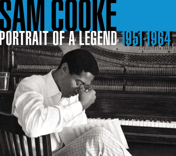 New Vinyl Sam Cooke - Portrait Of A Legend 1951-1964 2LP NEW 180G 10003404