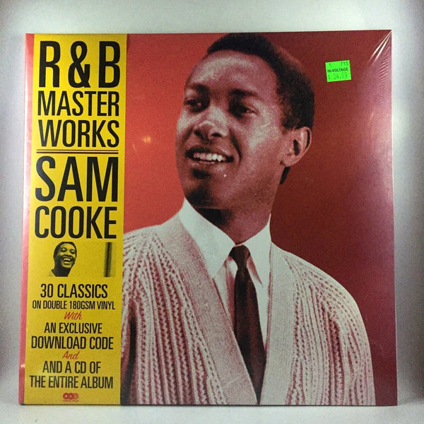 New Vinyl Sam Cooke - R&B Masterwork 2LP NEW 10003469