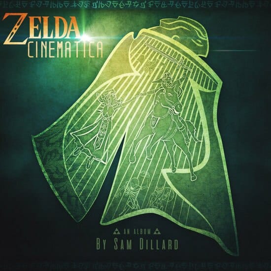 New Vinyl Sam Dillard - Zelda Cinematica 2LP NEW 10022866