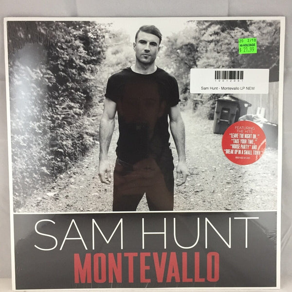New Vinyl Sam Hunt - Montevallo LP NEW 10012091