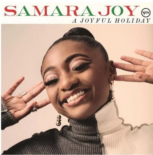 New Vinyl Samara Joy - A Joyful Holiday LP NEW 10032360