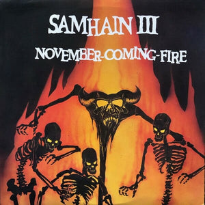 New Vinyl Samhain - November-Coming-Fire LP NEW 10019278