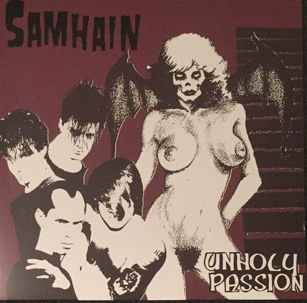 New Vinyl Samhain - Unholy Passion LP NEW IMPORT 10006809