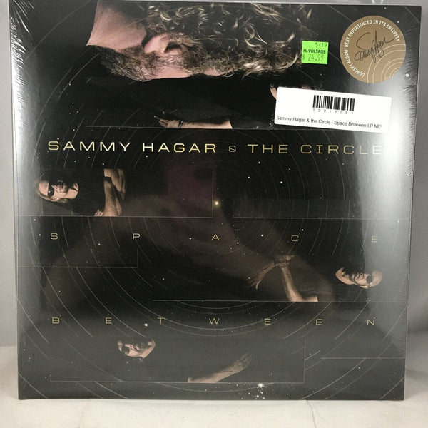 New Vinyl Sammy Hagar & the Circle - Space Between LP NEW 10016251