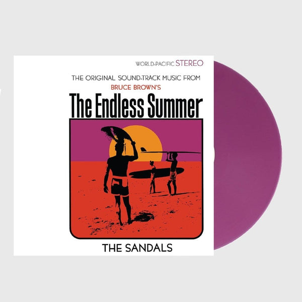 New Vinyl Sandals - The Endless Summer OST LP NEW COLOR VINYL 10023598