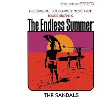 New Vinyl Sandals - The Endless Summer OST LP NEW COLOR VINYL 10023598