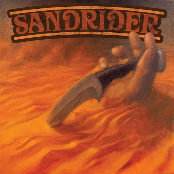 New Vinyl Sandrider - Self Titled LP NEW INDIE EXCLUSIVE 10026717