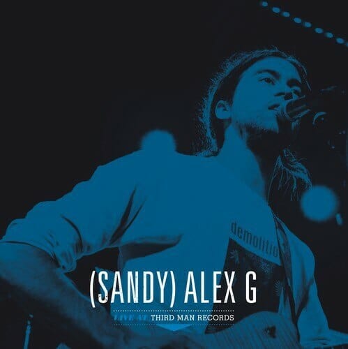 New Vinyl (Sandy) Alex G - Live At Third Man Records LP NEW 10016735