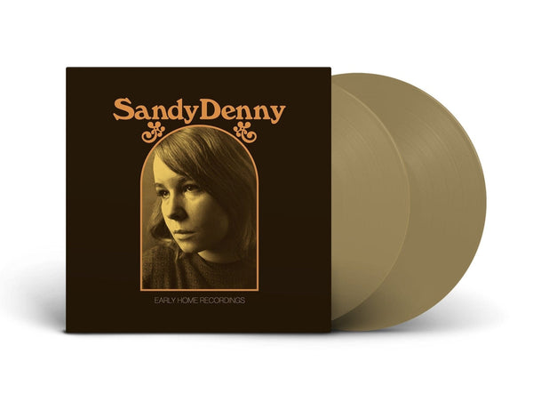 New Vinyl Sandy Denny - The Early Home Recordings 2LP NEW GOLD VINYL 10028115