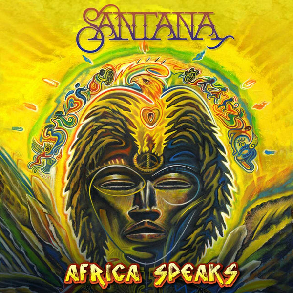 New Vinyl Santana - Africa Speaks 2LP NEW 10016343