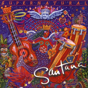 New Vinyl Santana - Supernatural 2LP NEW 2019 REISSUE 10017217