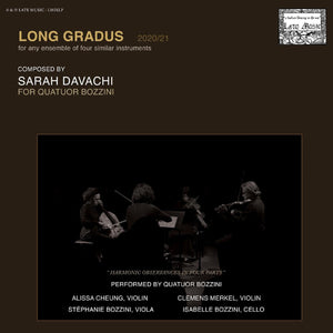 New Vinyl Sarah Davachi - Long Gradus 2LP NEW 10032531