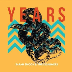 New Vinyl Sarah Shook & The Disarmers - Years LP NEW 10017775