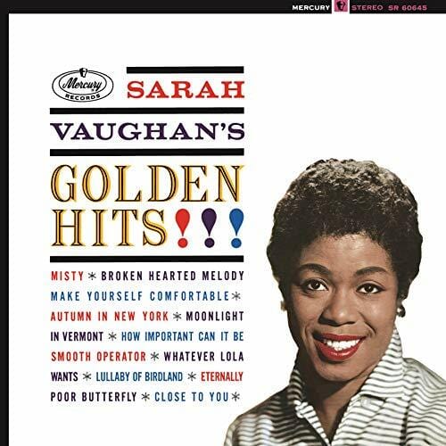 New Vinyl Sarah Vaughan - Golden Hits LP NEW 10017431