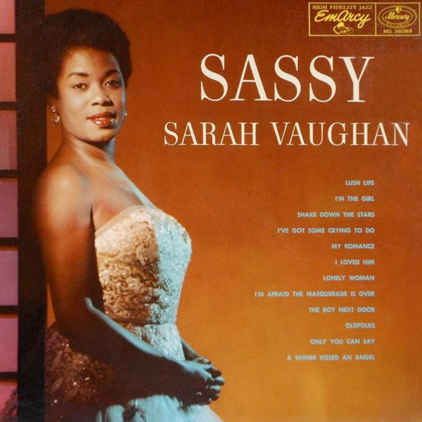 New Vinyl Sarah Vaughan - Sassy LP NEW 10035662