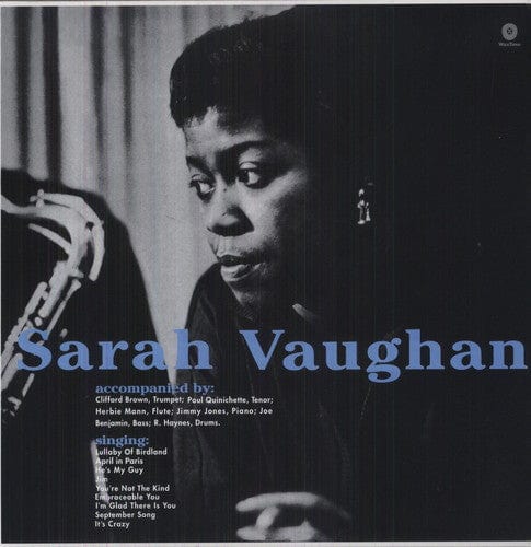 New Vinyl Sarah Vaughan - With Clifford Brown LP NEW 10007285