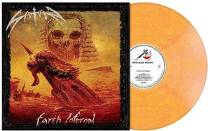 New Vinyl Satan - Earth Infernal LP NEW COLOR VINYL 10027023