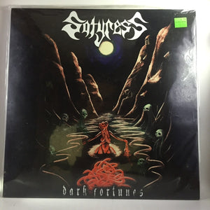 New Vinyl Satyress - Dark Fortunes LP NEW 10001536