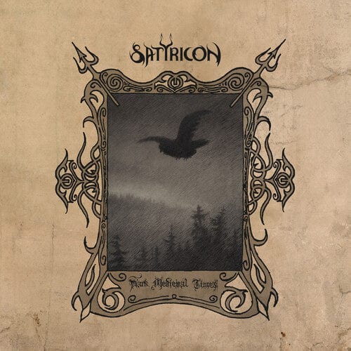 New Vinyl Satyricon - Dark Medieval Times 2LP NEW 10023445