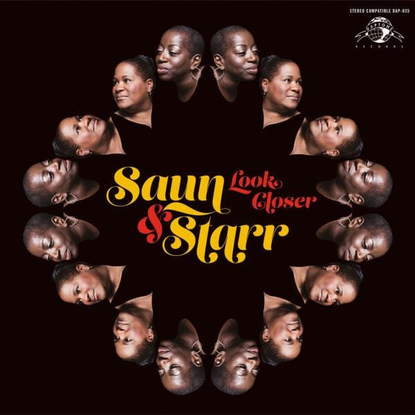 New Vinyl Saun & Starr - Look Closer LP NEW 10012771