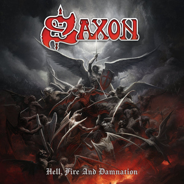 New Vinyl Saxon - Hell, Fire And Damnation LP NEW INDIE EXCLUSIVE 10033026