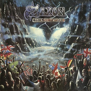 New Vinyl Saxon - Rock The Nations LP NEW REISSUE 10013542