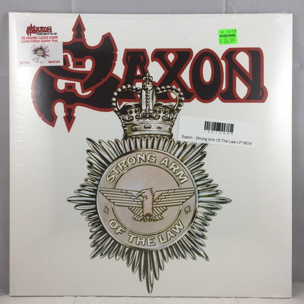New Vinyl Saxon - Strong Arm Of The Law LP NEW 10012385