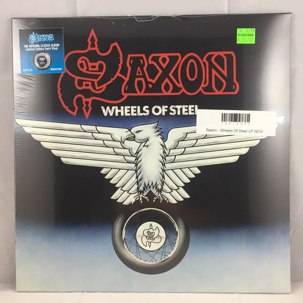 New Vinyl Saxon - Wheels Of Steel LP NEW 10012384