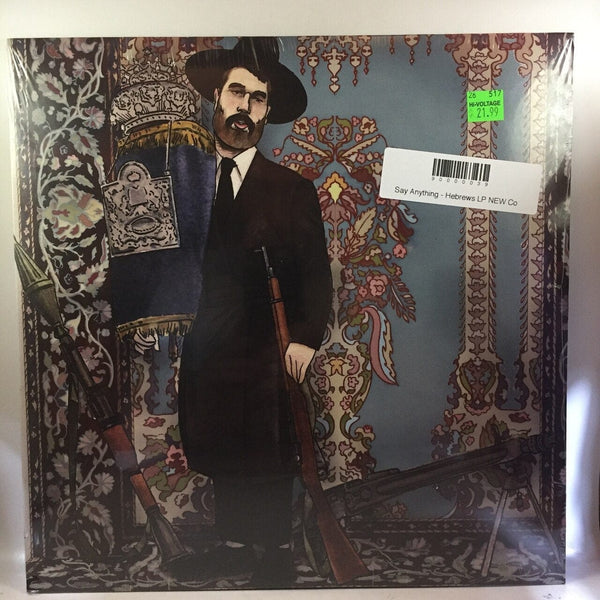 New Vinyl Say Anything - Hebrews LP NEW Colored Vinyl 90000039