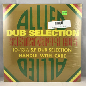 New Vinyl Scientist - Allied Dub Selection: Scientist Vs. Papa Tad's LP NEW 10013632