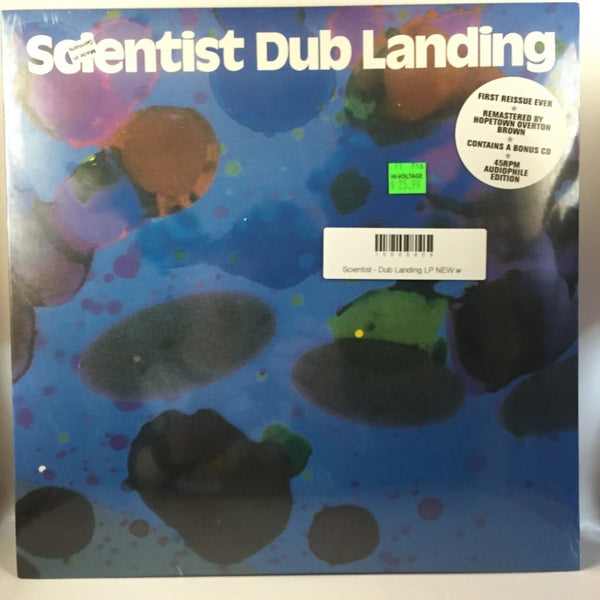 New Vinyl Scientist - Dub Landing LP NEW w-CD 45RPM 10005909