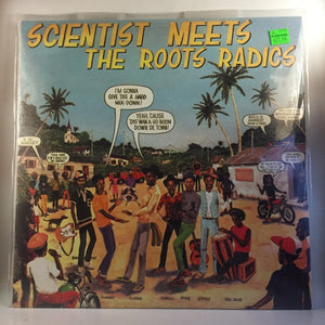 New Vinyl Scientist - Meets The Roots Radics LP NEW 10000269
