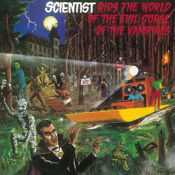 New Vinyl Scientist - Rids the World of the Evil Curse of the Vampires LP NEW 10020383