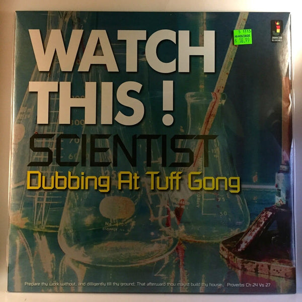 New Vinyl Scientist - Watch This! LP NEW Dubbing at Tuff Gong 10000272