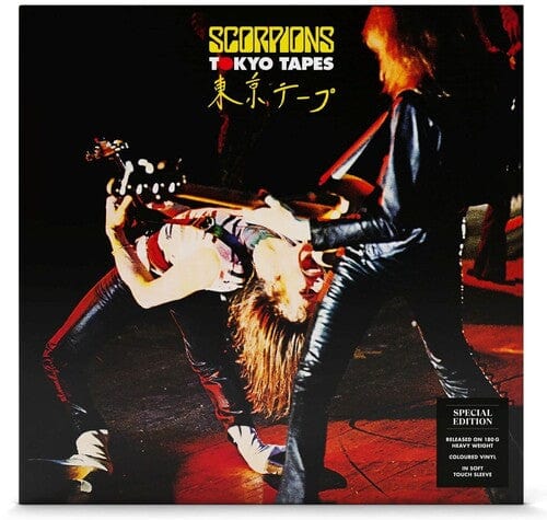 New Vinyl Scorpions - Tokyo Tapes 2LP NEW 10030623