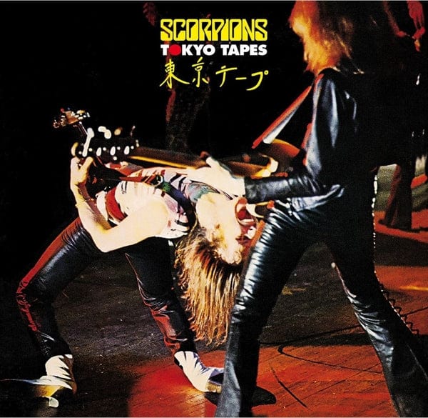 New Vinyl Scorpions - Tokyo Tapes 2LP NEW W- CD 10013561