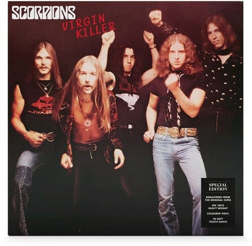 New Vinyl Scorpions - Virgin Killer LP NEW 10030621