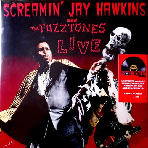 New Vinyl Screamin' Jay Hawkins And The Fuzztones - Live LP NEW IMPORT 10022806