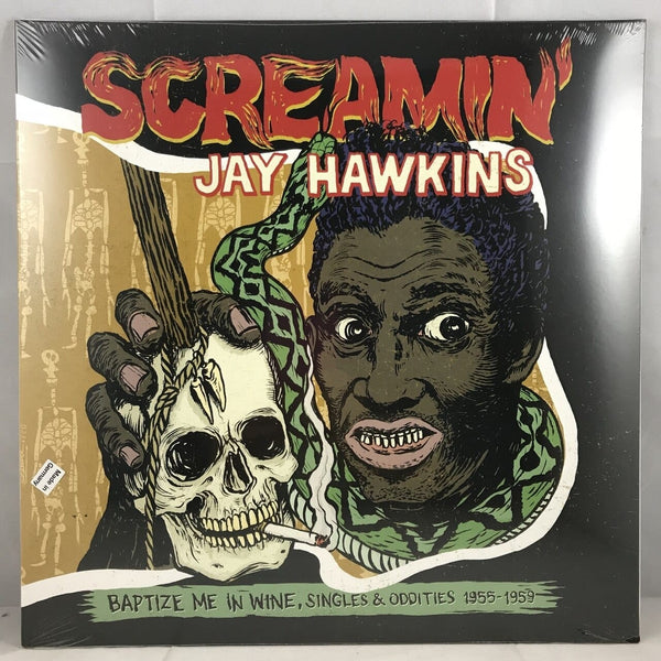 New Vinyl Screamin' Jay Hawkins - Baptize Me In Wine: Singles & Oddities 1955-1959 LP NEW IMPORT 10014182