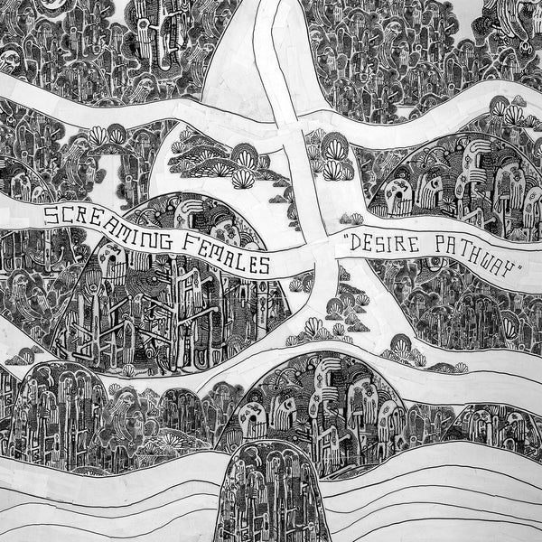New Vinyl Screaming Females - Desire Pathway LP NEW 10029338