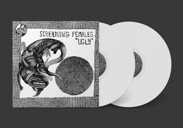 New Vinyl Screaming Females - Ugly 2LP NEW Colored Vinyl 10030825