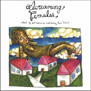 New Vinyl Screaming Females - What If Someone Is Watching Their TV? LP NEW COLOR VINYL 10034584