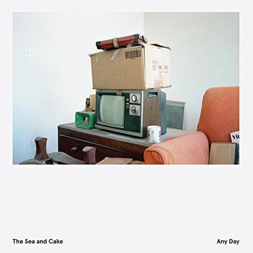 New Vinyl Sea And Cake - Any Day LP NEW WHITE VINYL 10012811