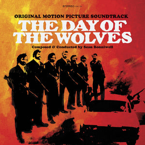 New Vinyl Sean Bonniwell - Day of the Wolves OST LP NEW Colored Vinyl 10035857