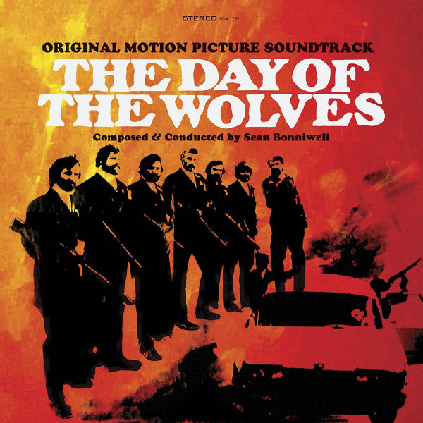 New Vinyl Sean Bonniwell - Day of the Wolves OST LP NEW Colored Vinyl 10035857