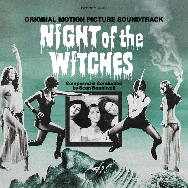 New Vinyl Sean Bonniwell - Night of the Witches OST LP NEW Colored Vinyl 10035854